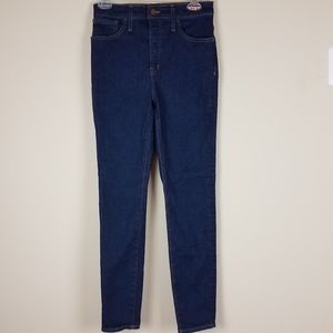 Madewell Curvy High-Rise Skinny Jeans